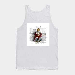 King Canute Can Nut Tank Top